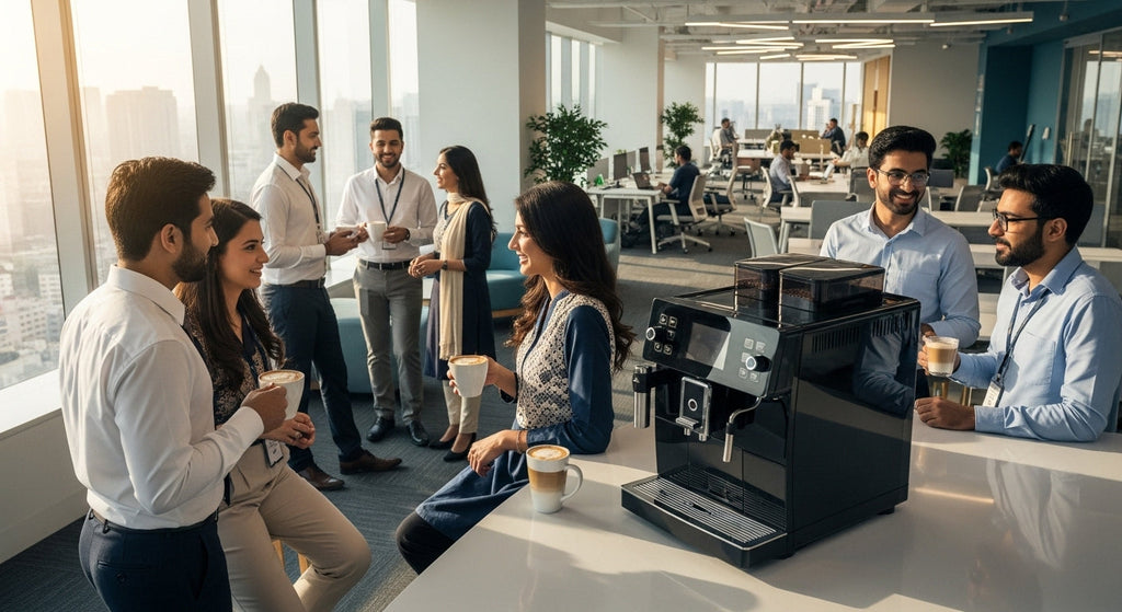 Brew at Work – Why Pakistani Offices Are Investing in Coffee Machines for Teams