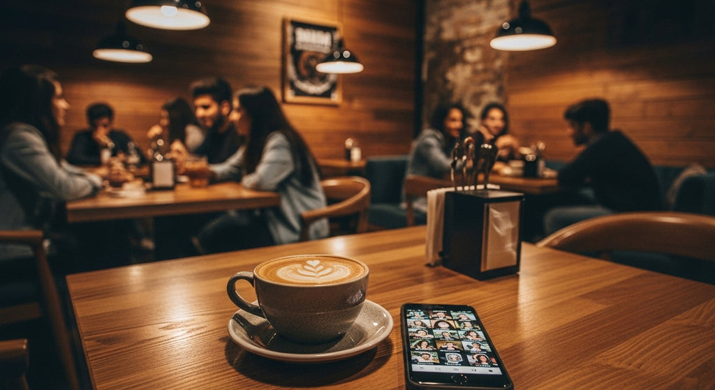 Coffee & Digital Culture – How Instagram & TikTok Fuel Pakistan’s Coffee Craze