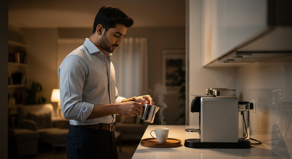 Coffee as a Lifestyle Statement – Why Owning a Quality Machine Speaks Volumes