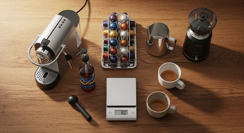 Elevate Your Coffee Game – The Accessories Every Home Barista Needs