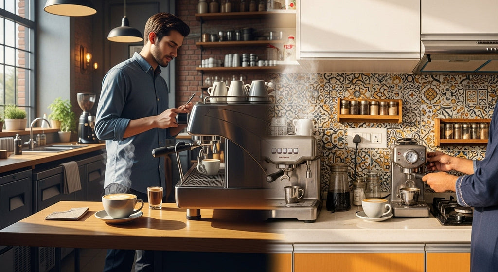 From Café to Kitchen – How Coffee Machines Are Bringing Barista-Level Brews Home