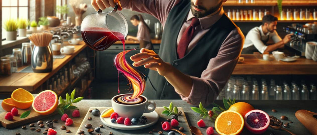 Fruity Coffee Twists: Adding a Zest of Nature