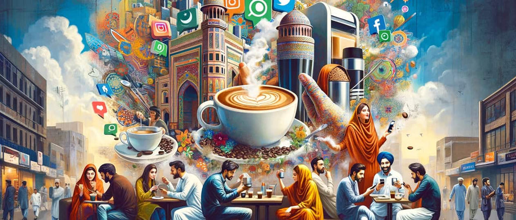 How Social Media Influences Pakistani Coffee Trends with Nespresso Machines