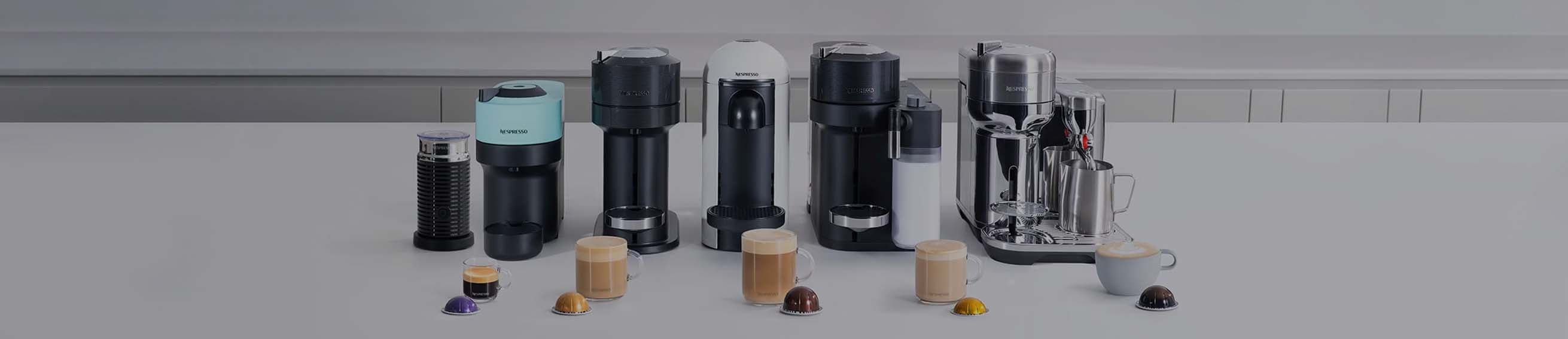 Vertuo Machines Vertuo Machines