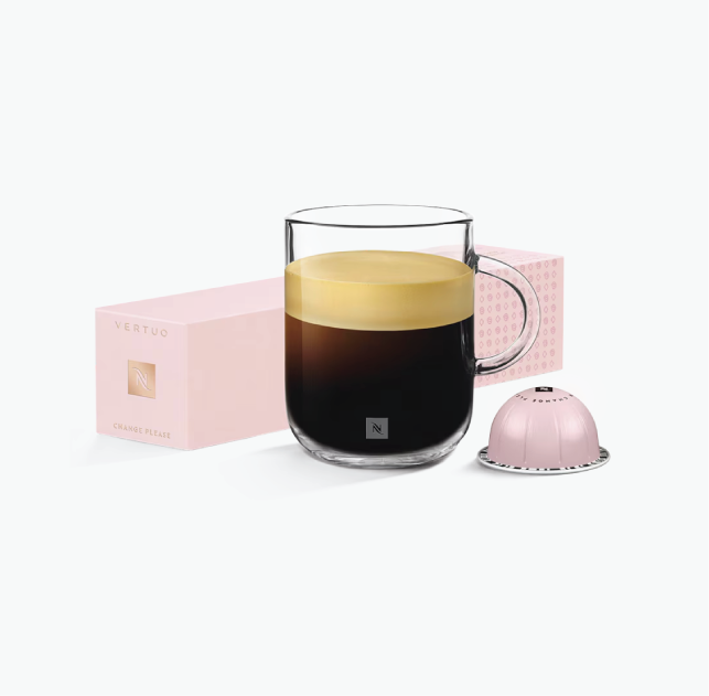 Nespresso for Change Please