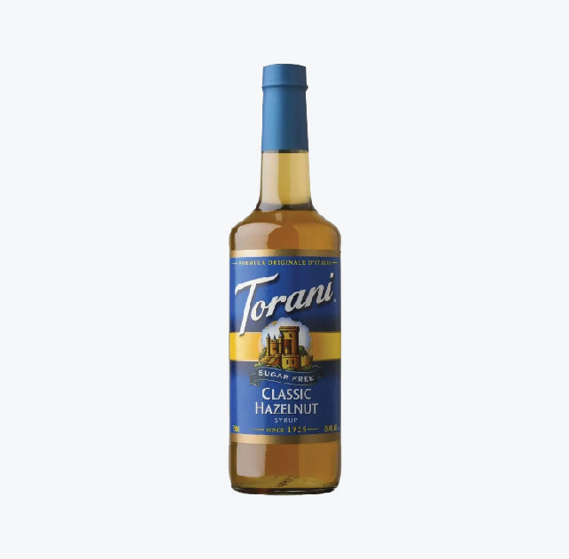 Torani Hazelnut Classic Sugar Free Syrup