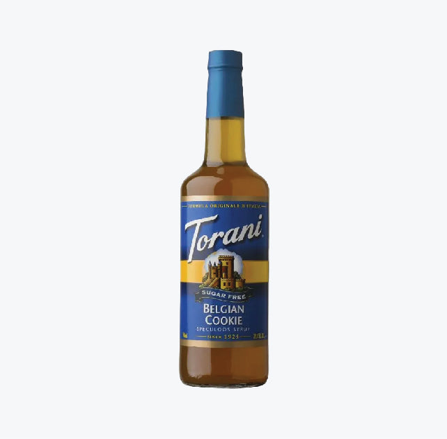 Torani Belgium Cookie Sugar Free Syrup