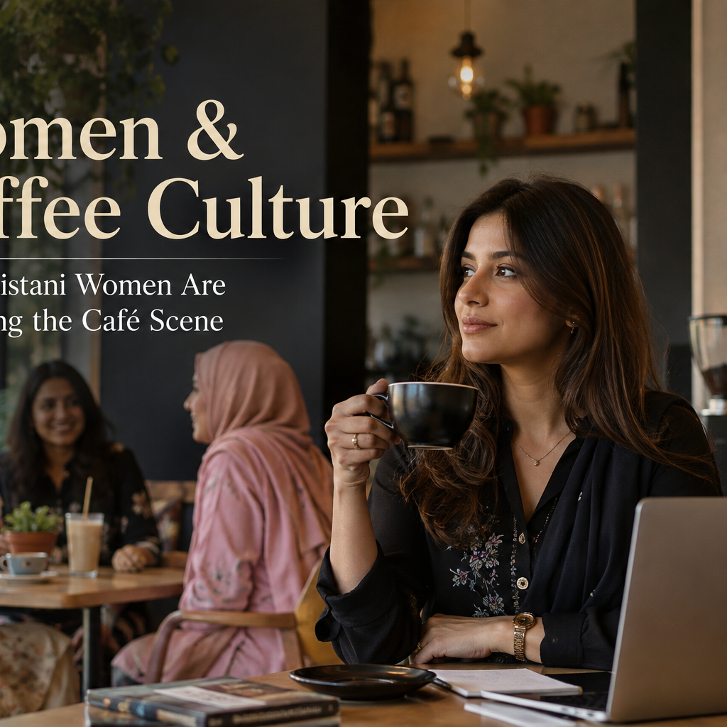 Women & Coffee Culture – How Pakistani Women Are Redefining the Café Scene