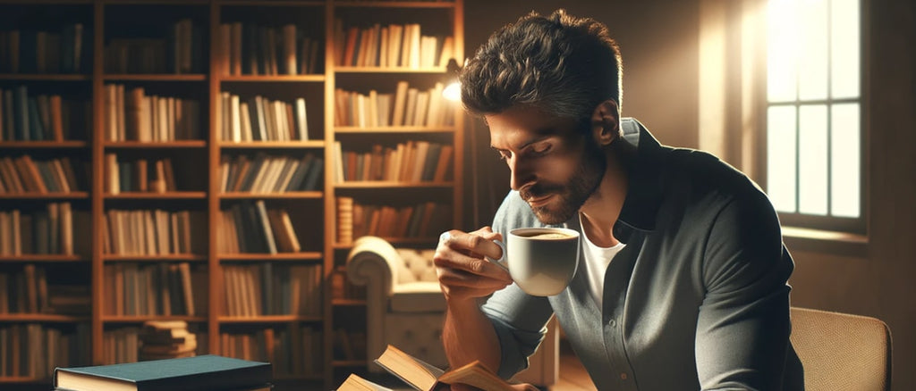 The Art of Slow Reading and Slow Coffee