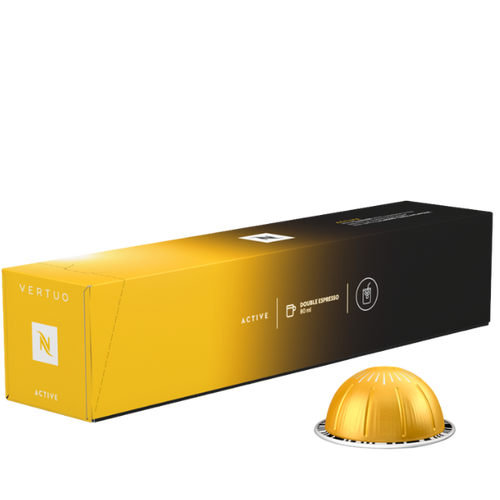 Double Espresso Active - Vanilla