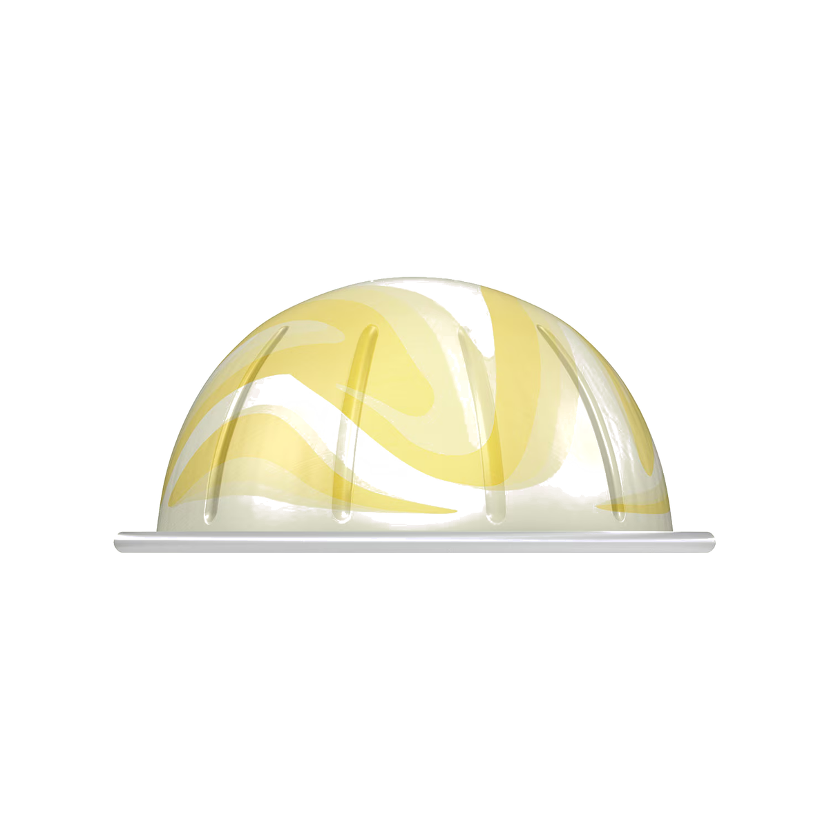 Yuzu Vanilla Over Ice