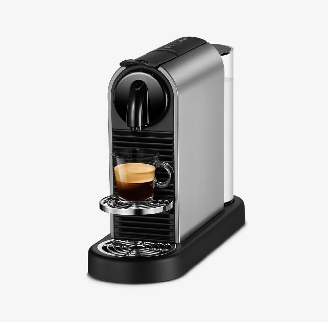 Citiz Platinum D140 Titan - Espresso coffee Machine with 4 Cup Sizes & Hot Water Function