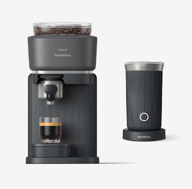 Philips Baristina Espresso With Frother (Black)