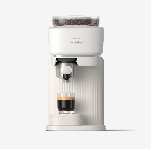 Philips Baristina Espresso (White)