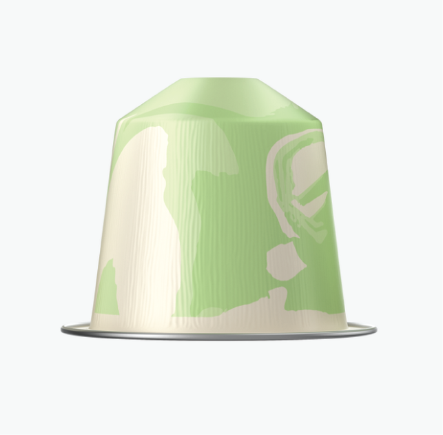 Pistachio Vanilla Flavour Over Ice