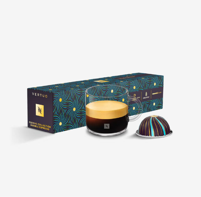 Festive Double Espresso