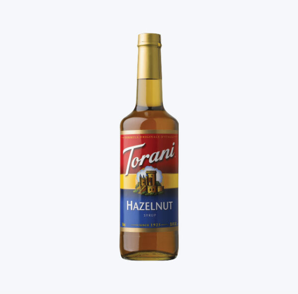 Torani Hazelnut Syrup - 750ml
