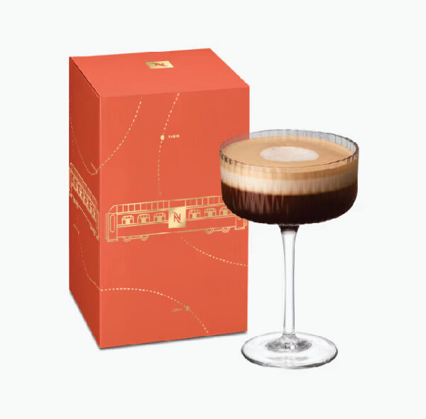 Barista Festive Glass